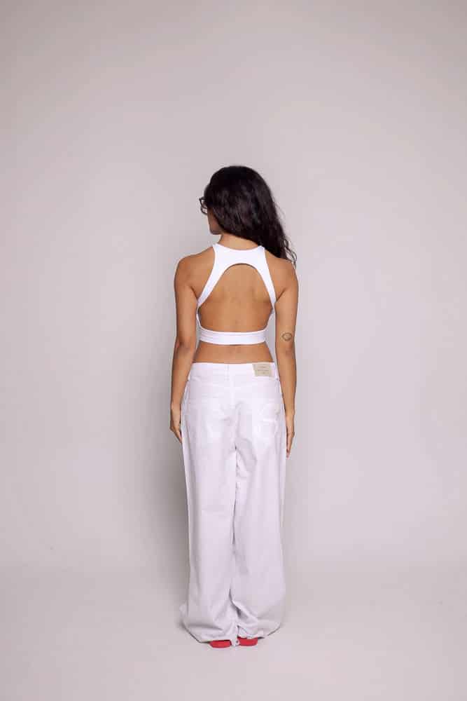 TOTAL LOOK BLANCO - miniatura 3
