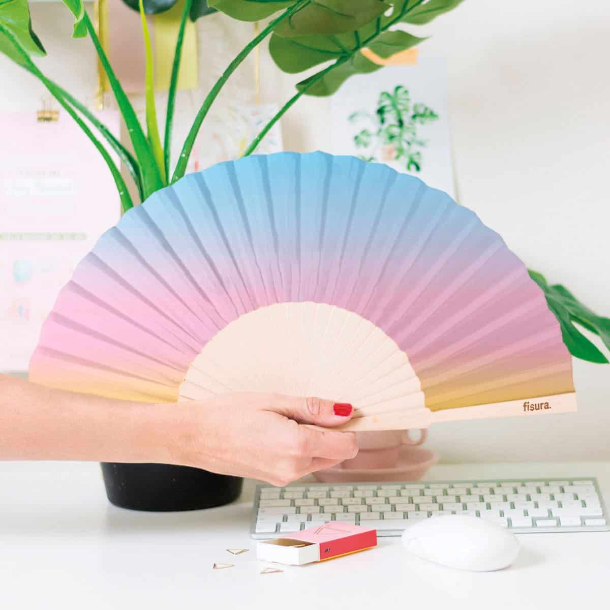 Abanico Tie Dye - miniatura 3