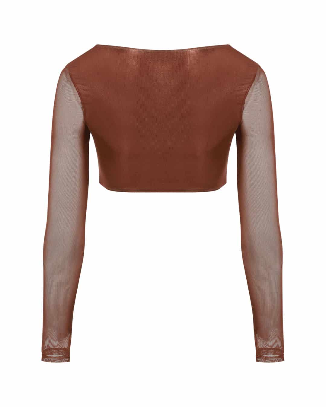 Crop top - GALA COBRE: Tallas S-M-L - miniatura 3