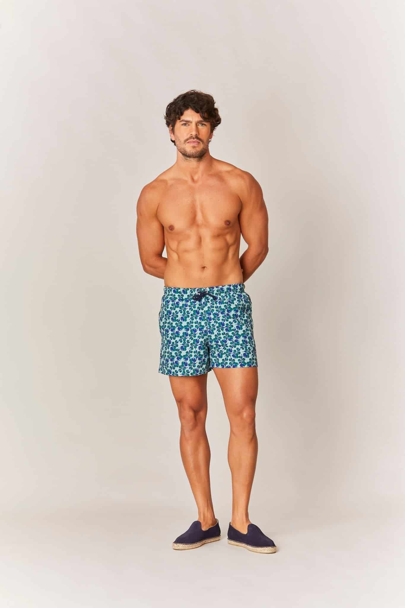 Men's grosevallas swim trunk esmerald - miniatura 2