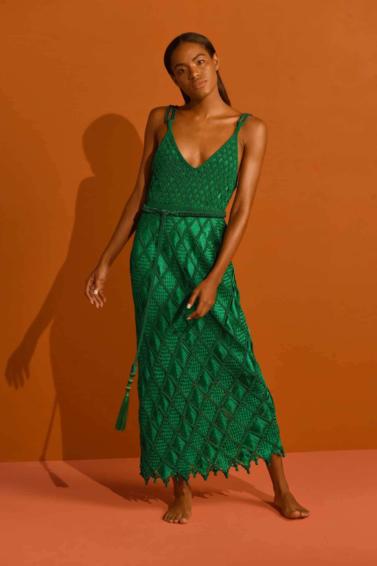 VESTIDO CHRISTY - miniatura 1