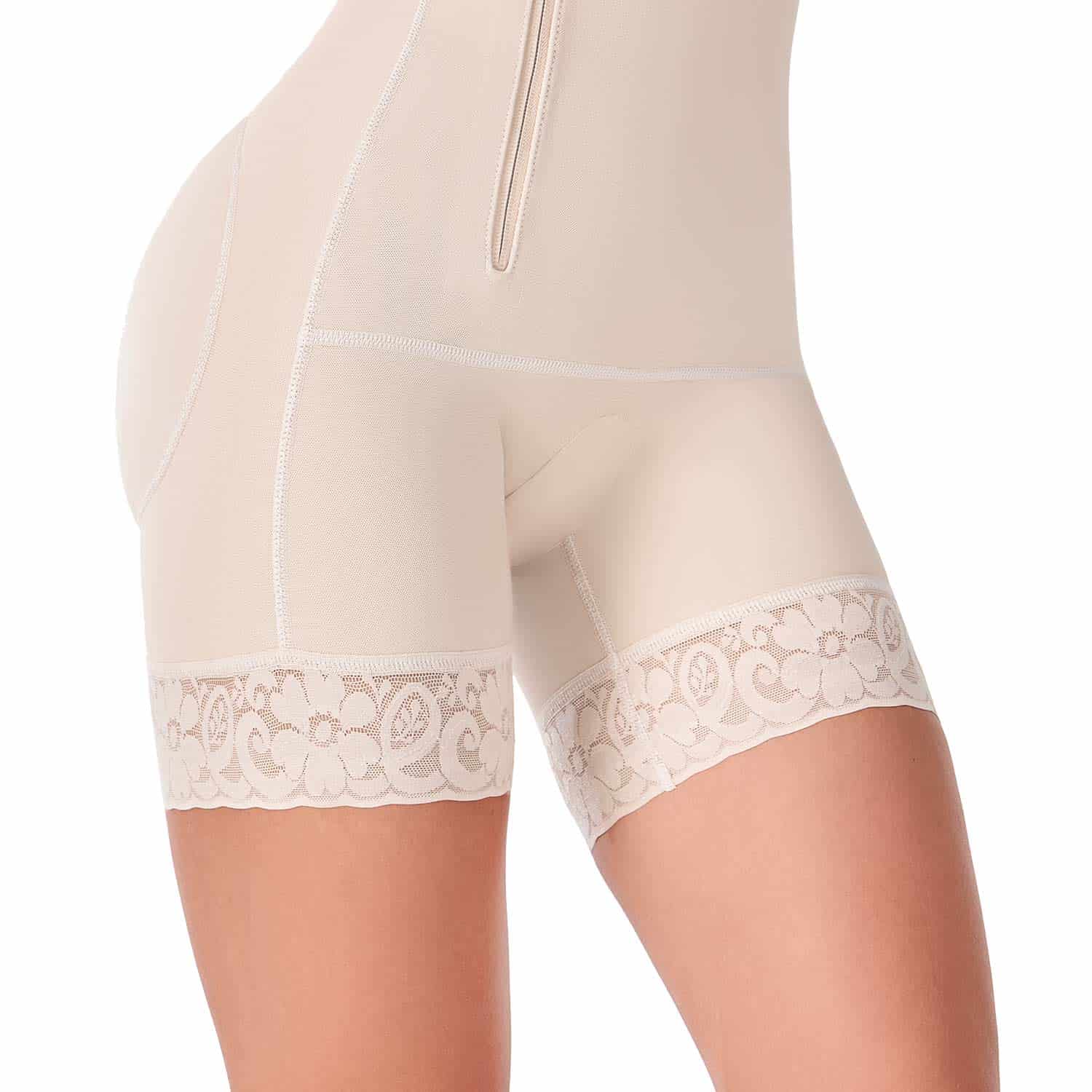 Faja Colombiana Strapless a la Rodilla Powernet Alexa Mujer - miniatura 9