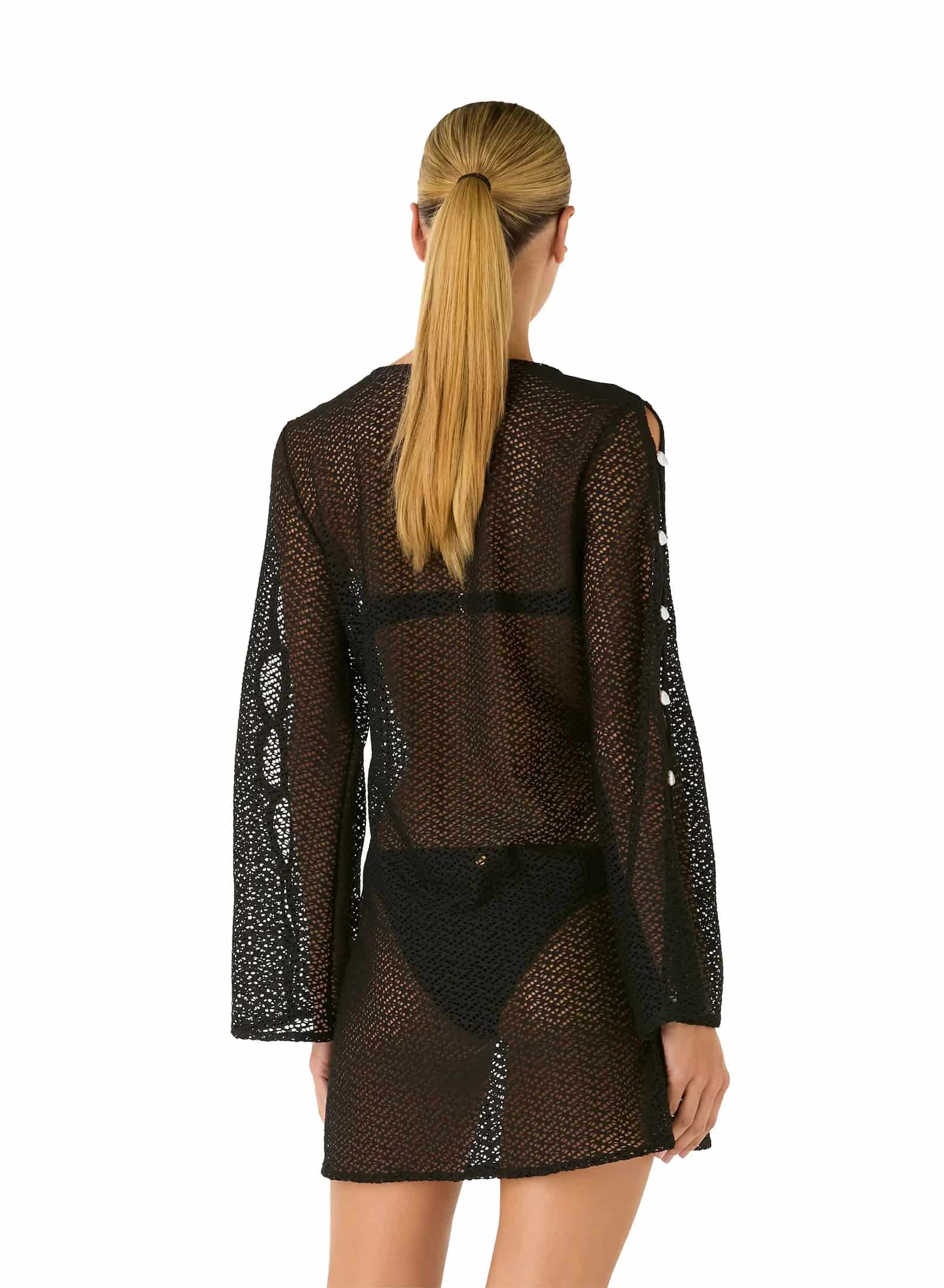 Camisa Amber Nilo Black - miniatura 2