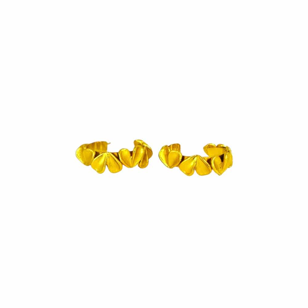 Candongas Hoja de Olivo - miniatura 2