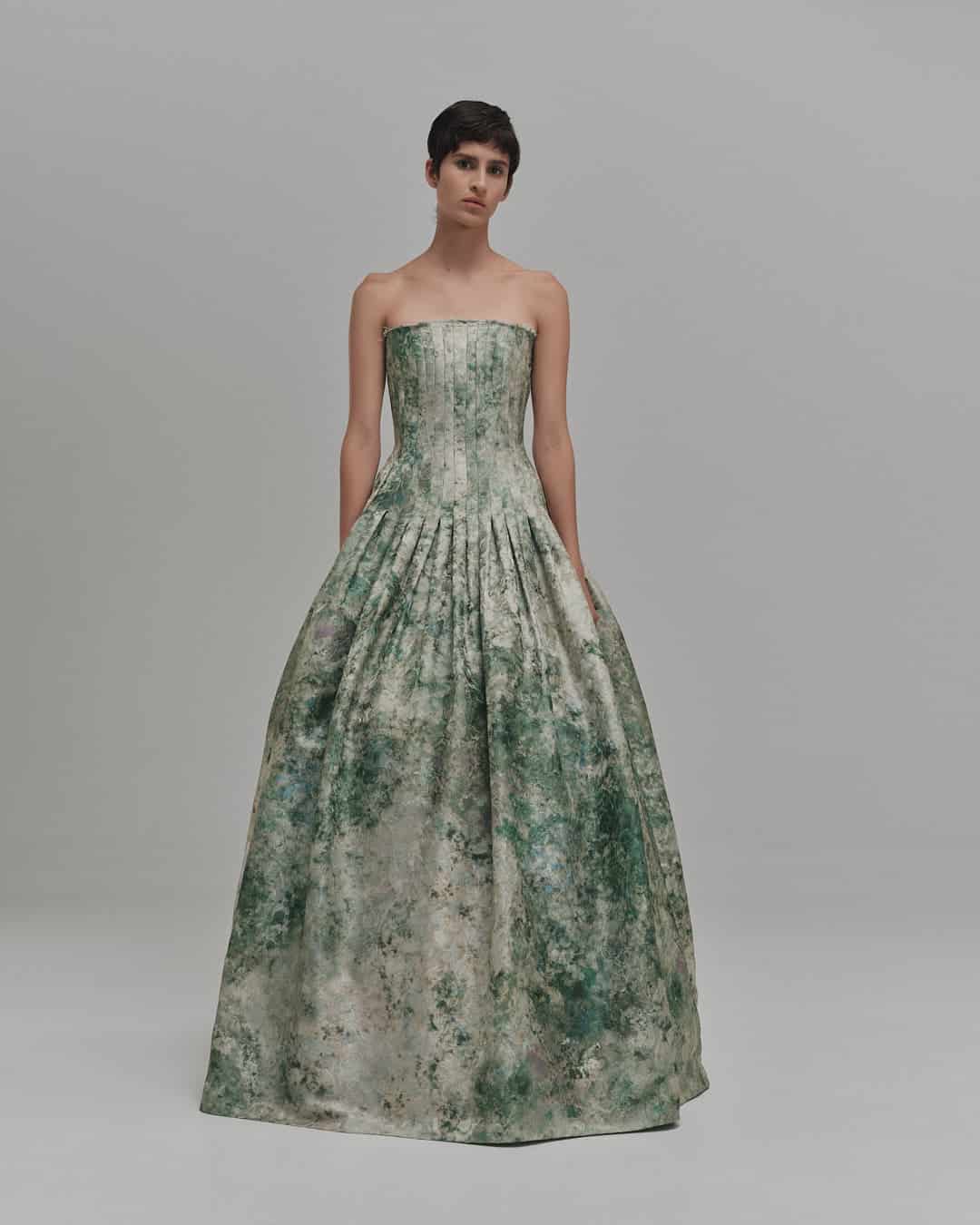 "CAMELIA" MAXI DRESS - miniatura 2