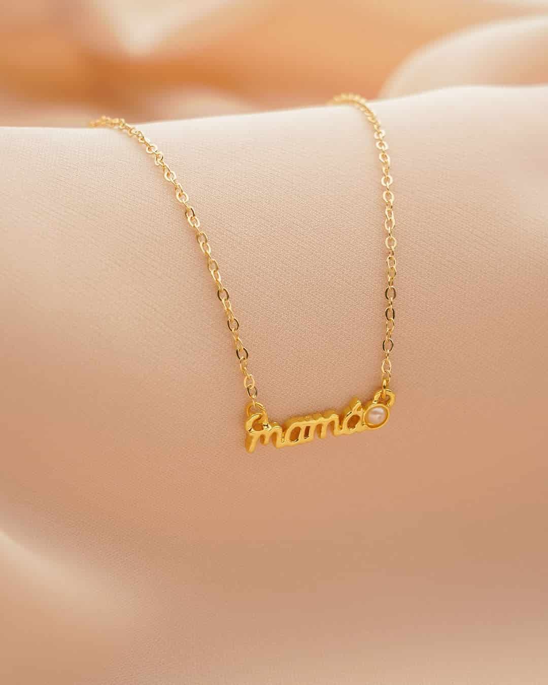Collar Mamá Perla + Sobre de regalo - miniatura 2