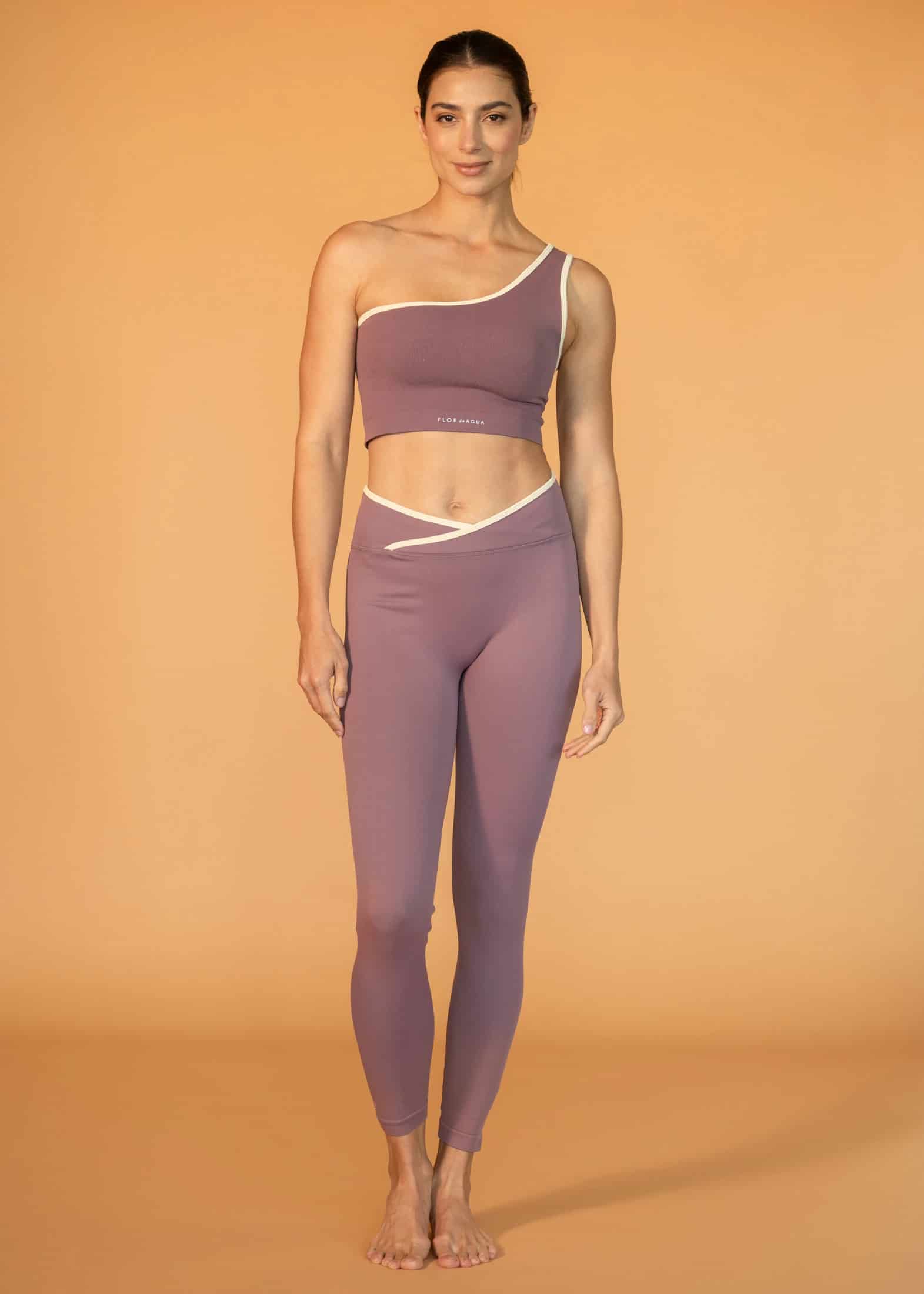 Legging Breathe Berenjena - miniatura 5