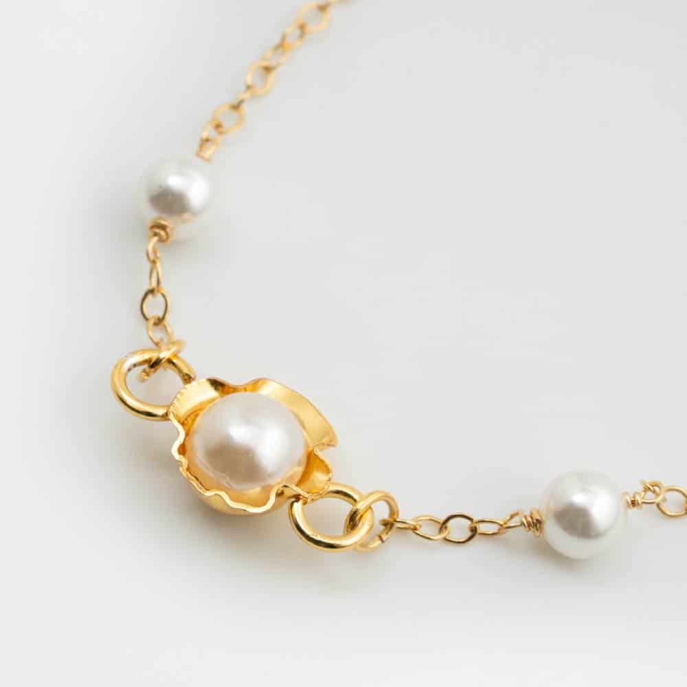 Pulsera Intervalo Dorado - miniatura 3