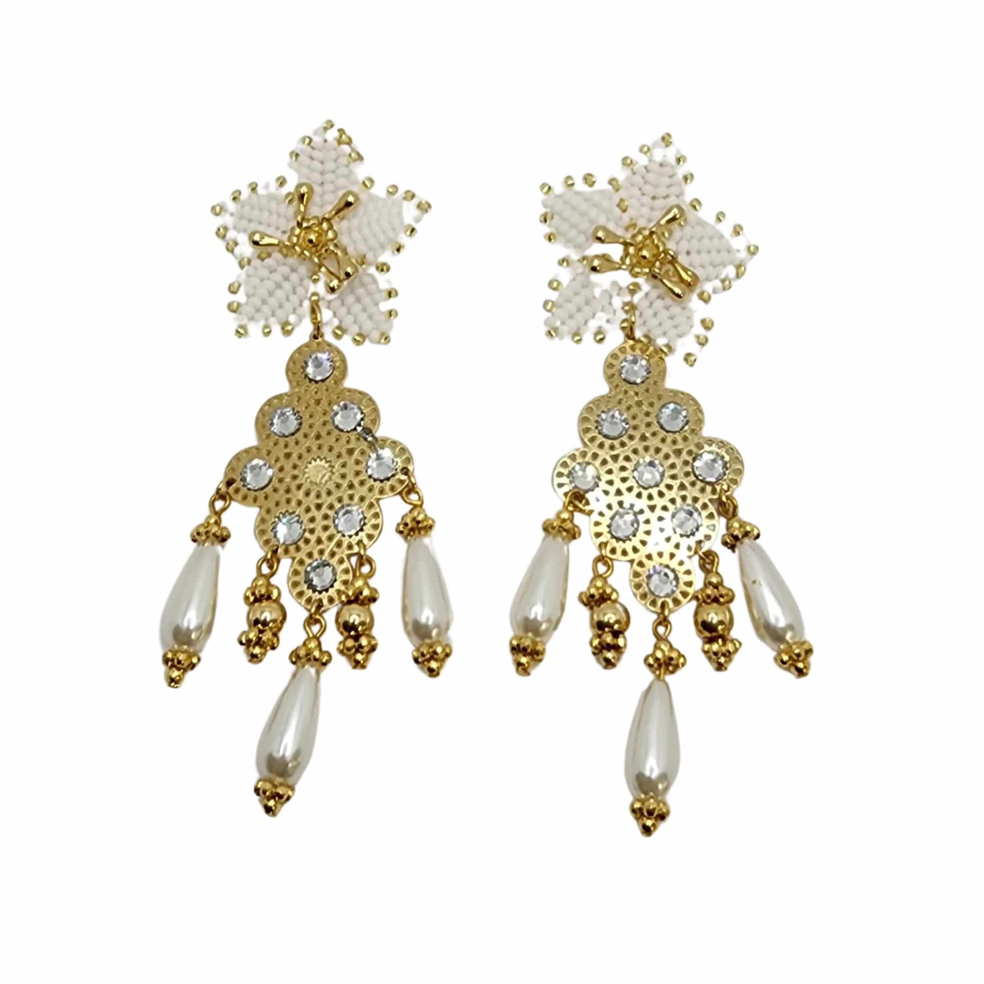 Bridal Shine Earrings - miniatura 1