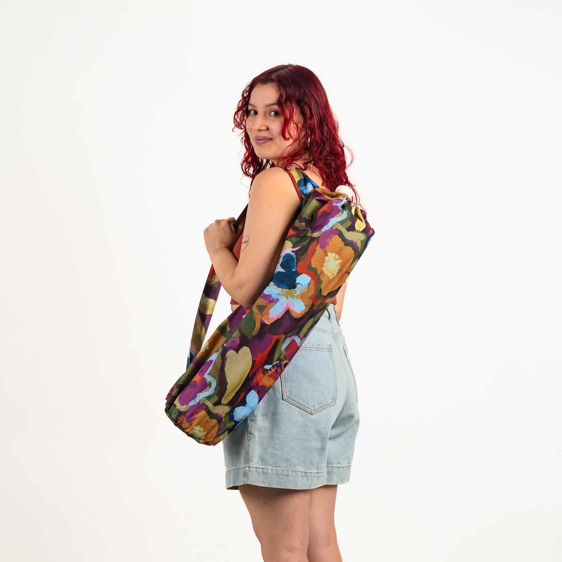 Bolsa Porta Mat de Yoga Pamplona Polen - miniatura 1