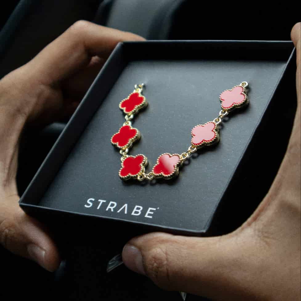 Pulsera de Trebol. - miniatura 1