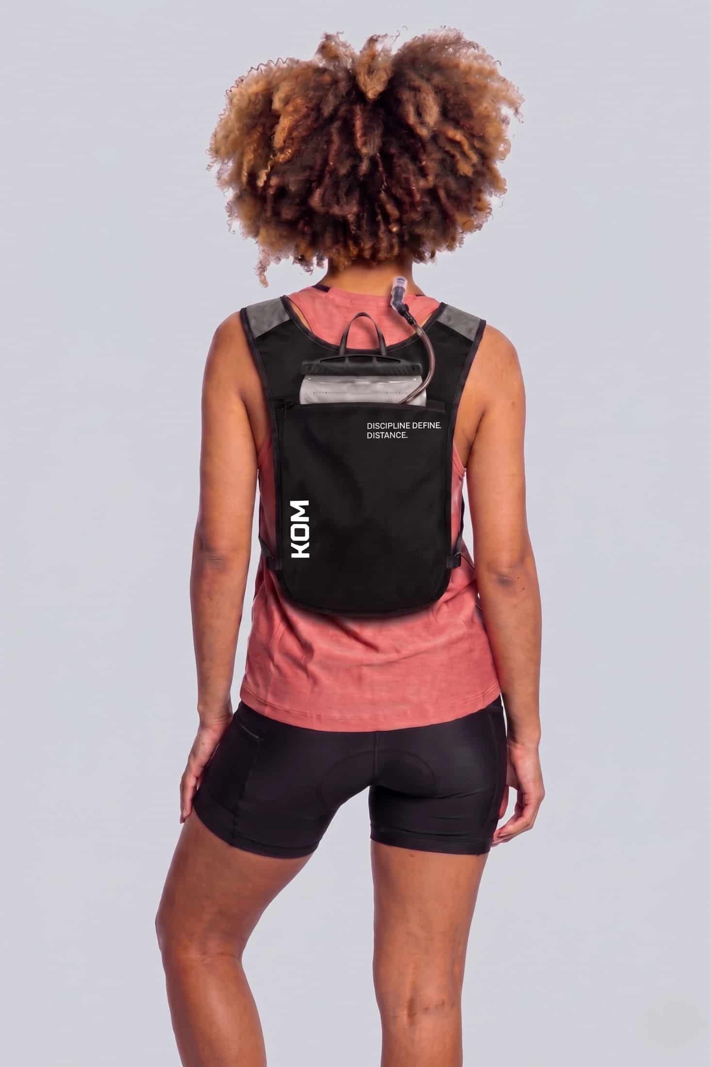 Combo trail: Chaleco de hidratación 2.0 + bolsa de hidratación 1.0 L - miniatura 6