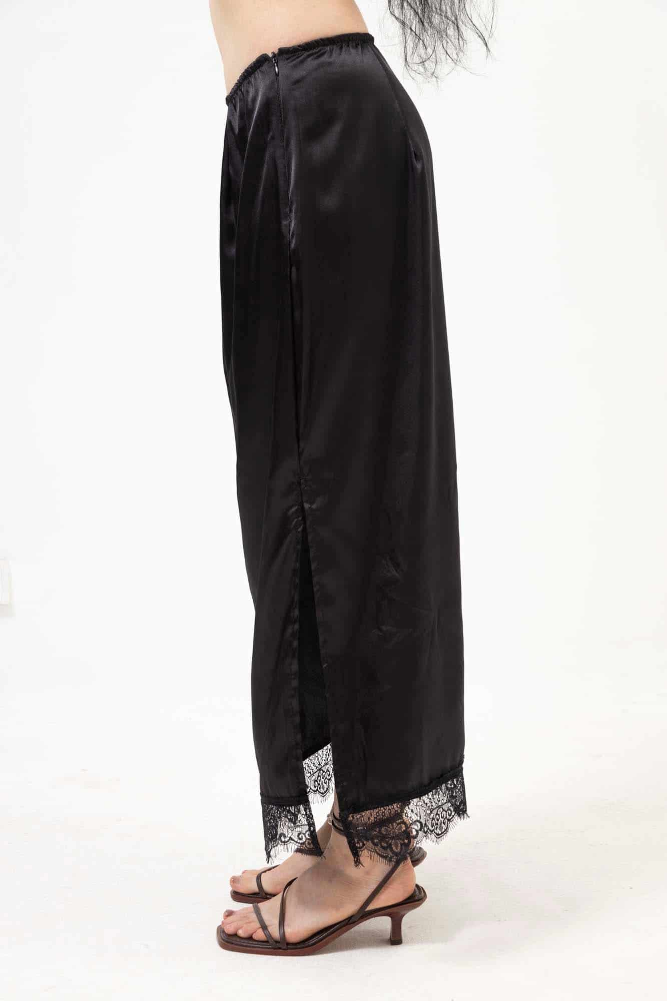 SATIN SKIRT - miniatura 6