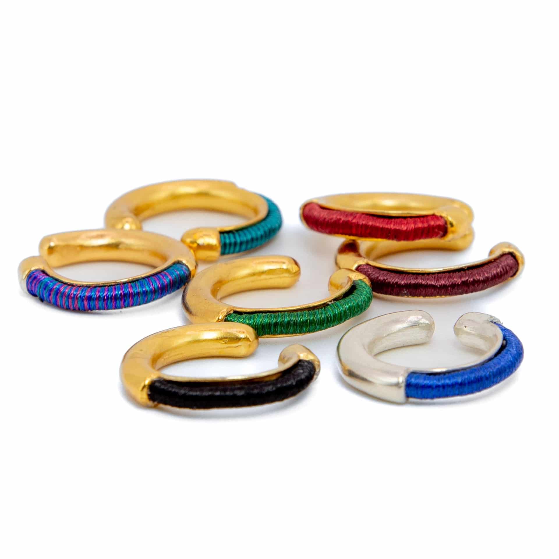 Miti Tangle Earrings - Miti Woven - miniatura 12