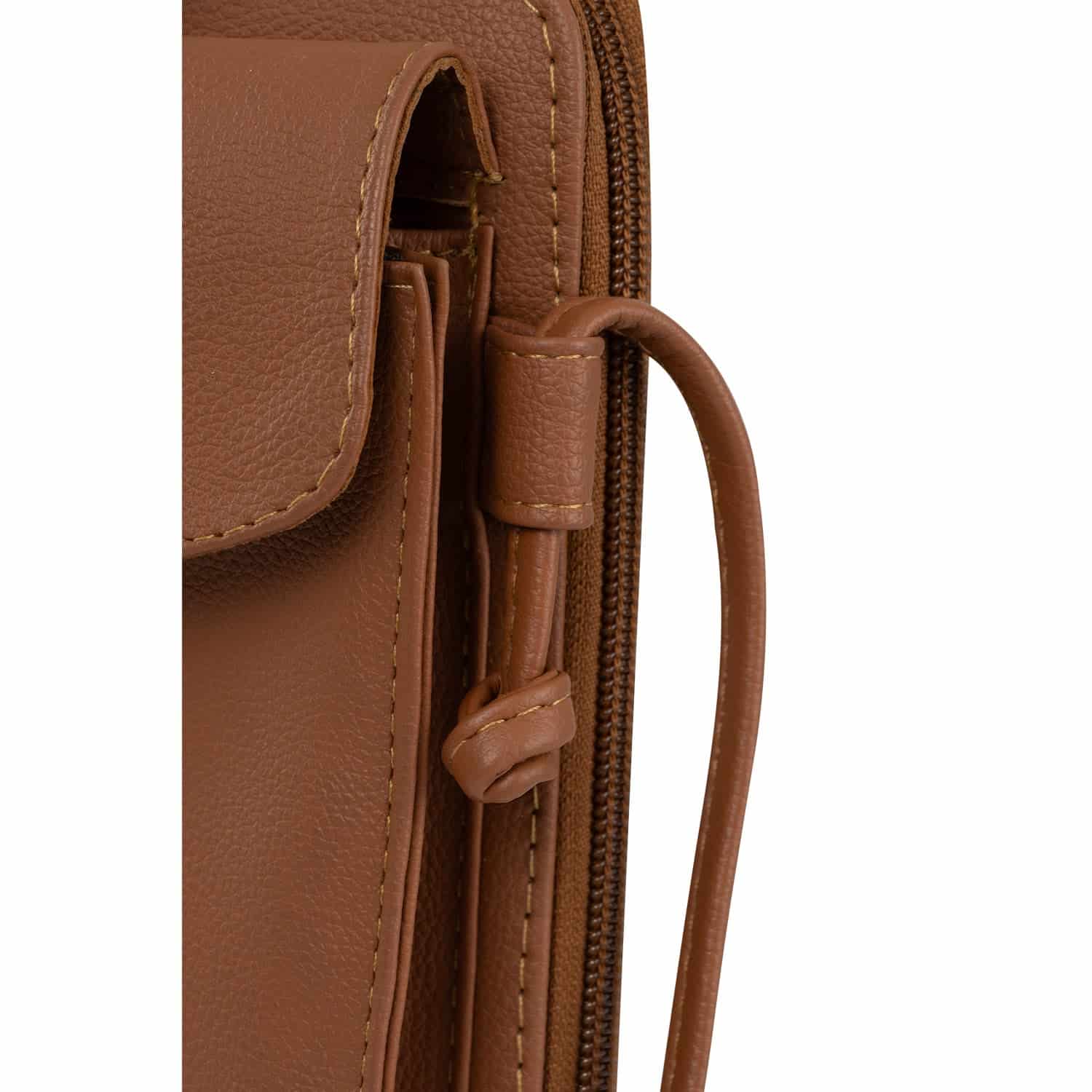 Portacelular Megan Camel Croydon Para Mujer - miniatura 4
