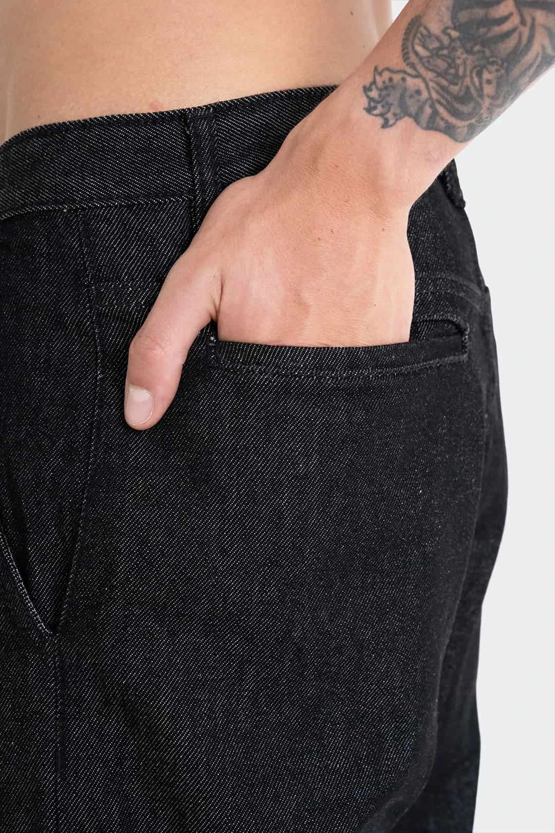 VENENO JEAN BLACK RAW - miniatura 5
