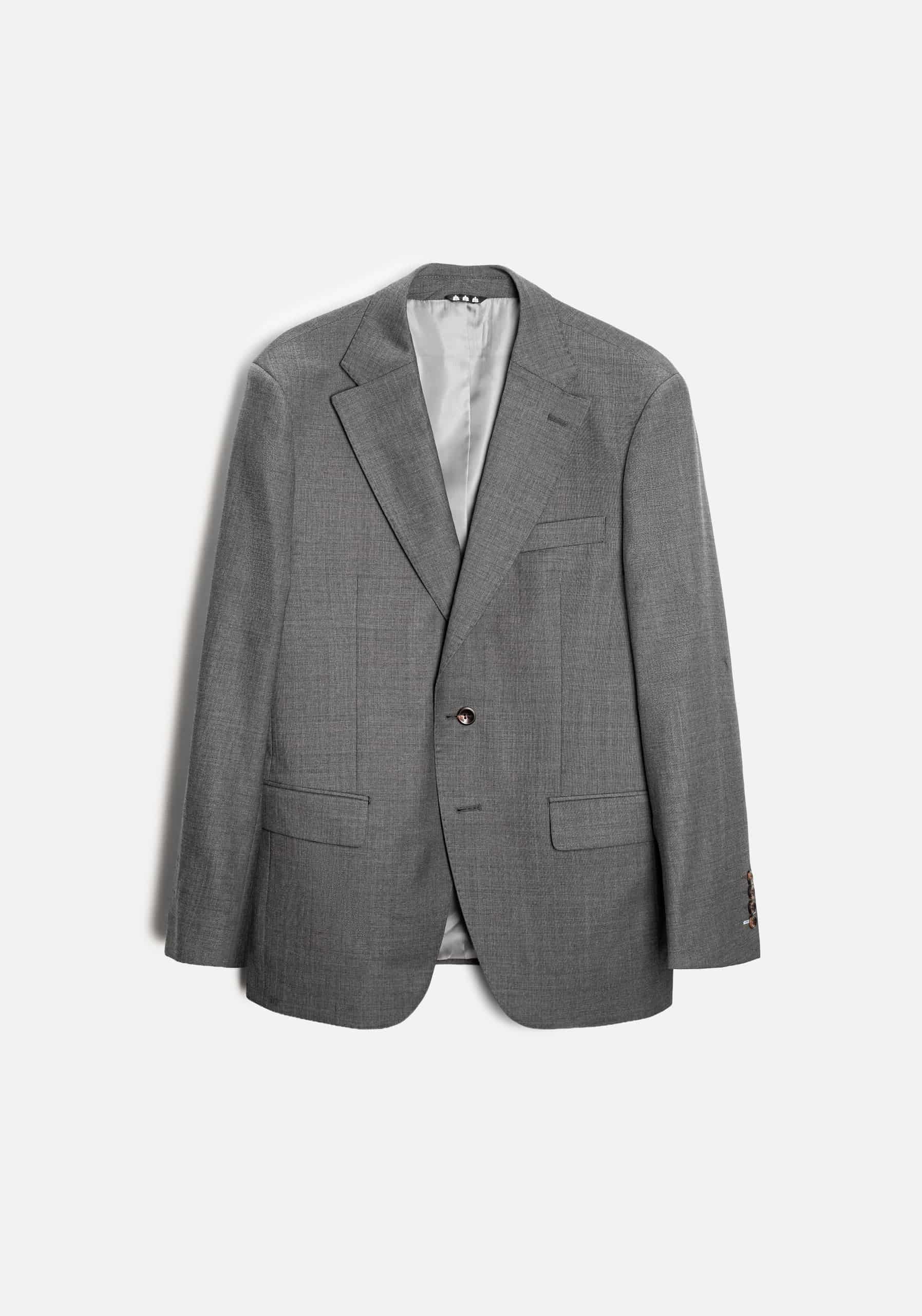 Traje H Sabato Lana Gris Med - miniatura 2