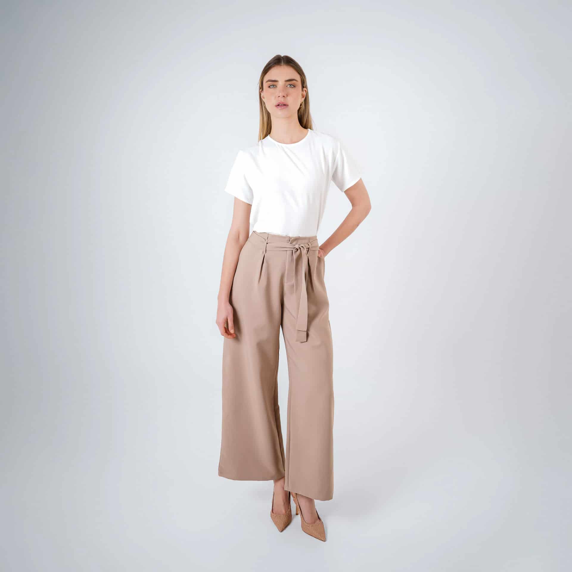 Pantalon Tiro Alto Bota Recta - miniatura 1