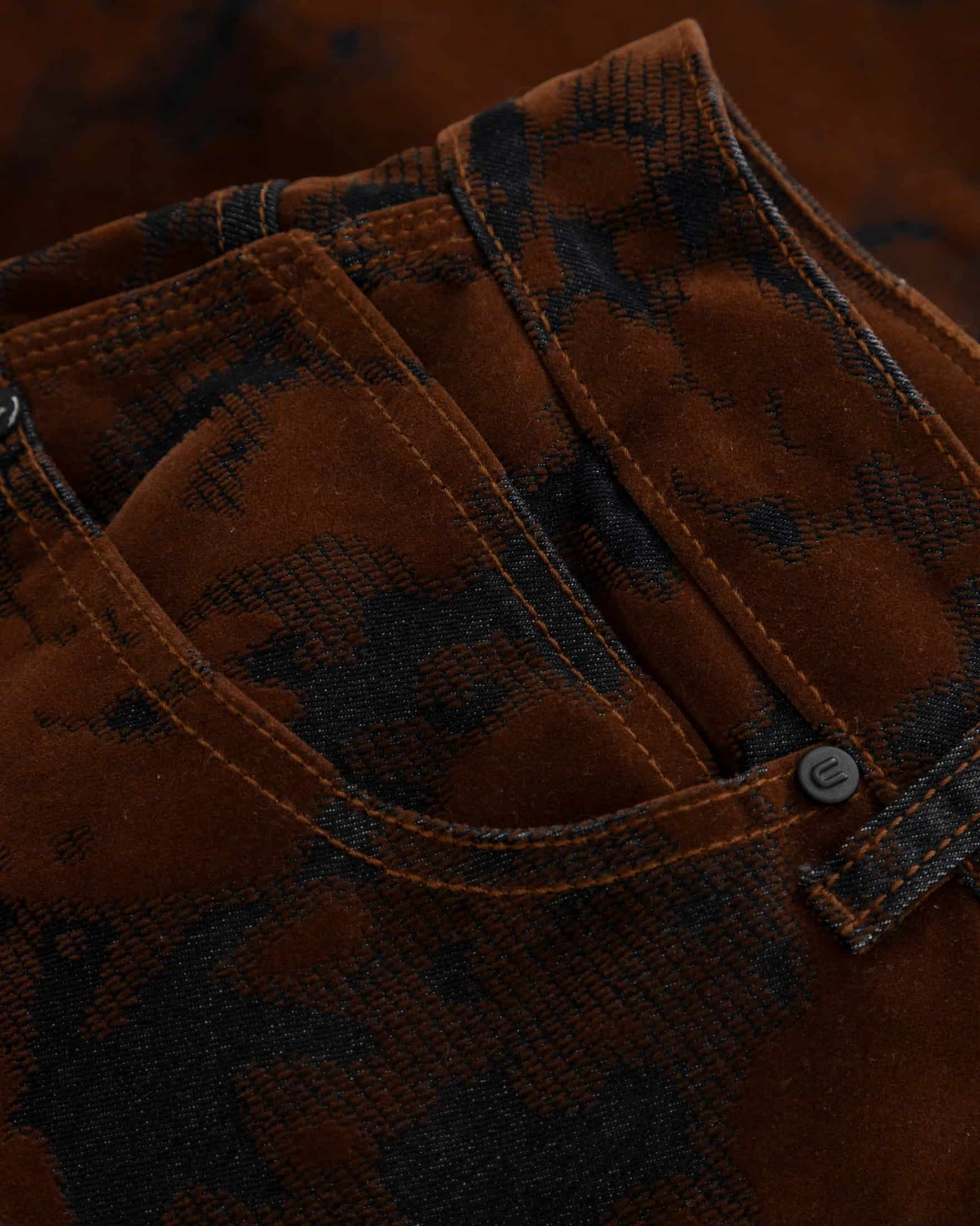W Spring UNDRGLD Wide Jeans Oxide - miniatura 6