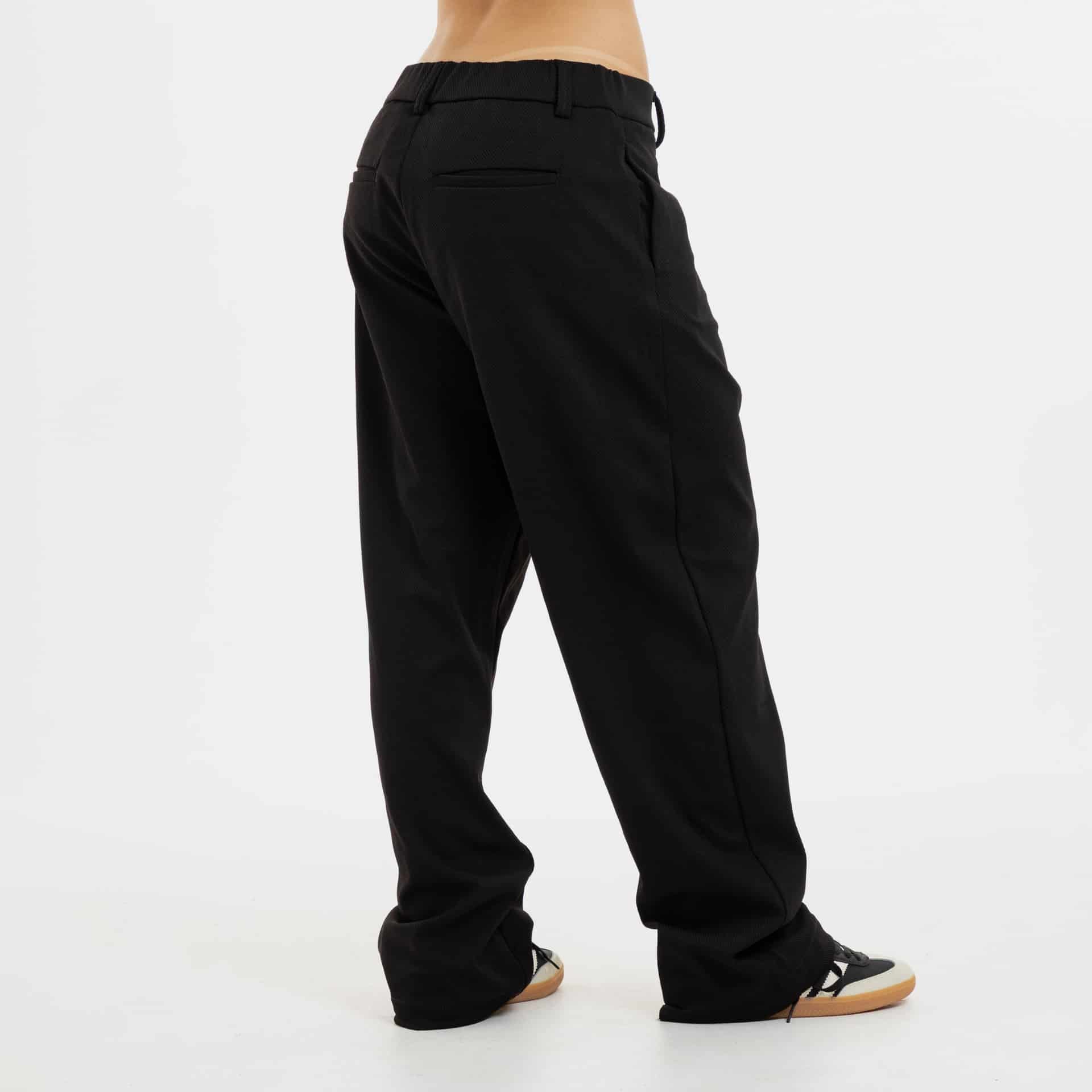 Black EcoDrift Trousers - miniatura 8