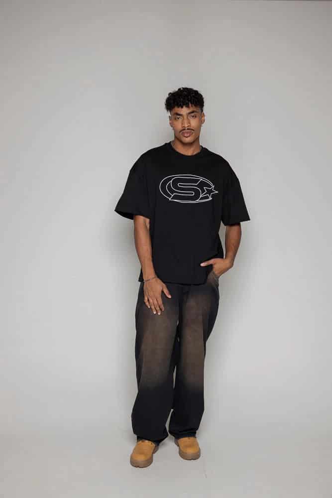 Oversized Courage Sgo-Negra - miniatura 3