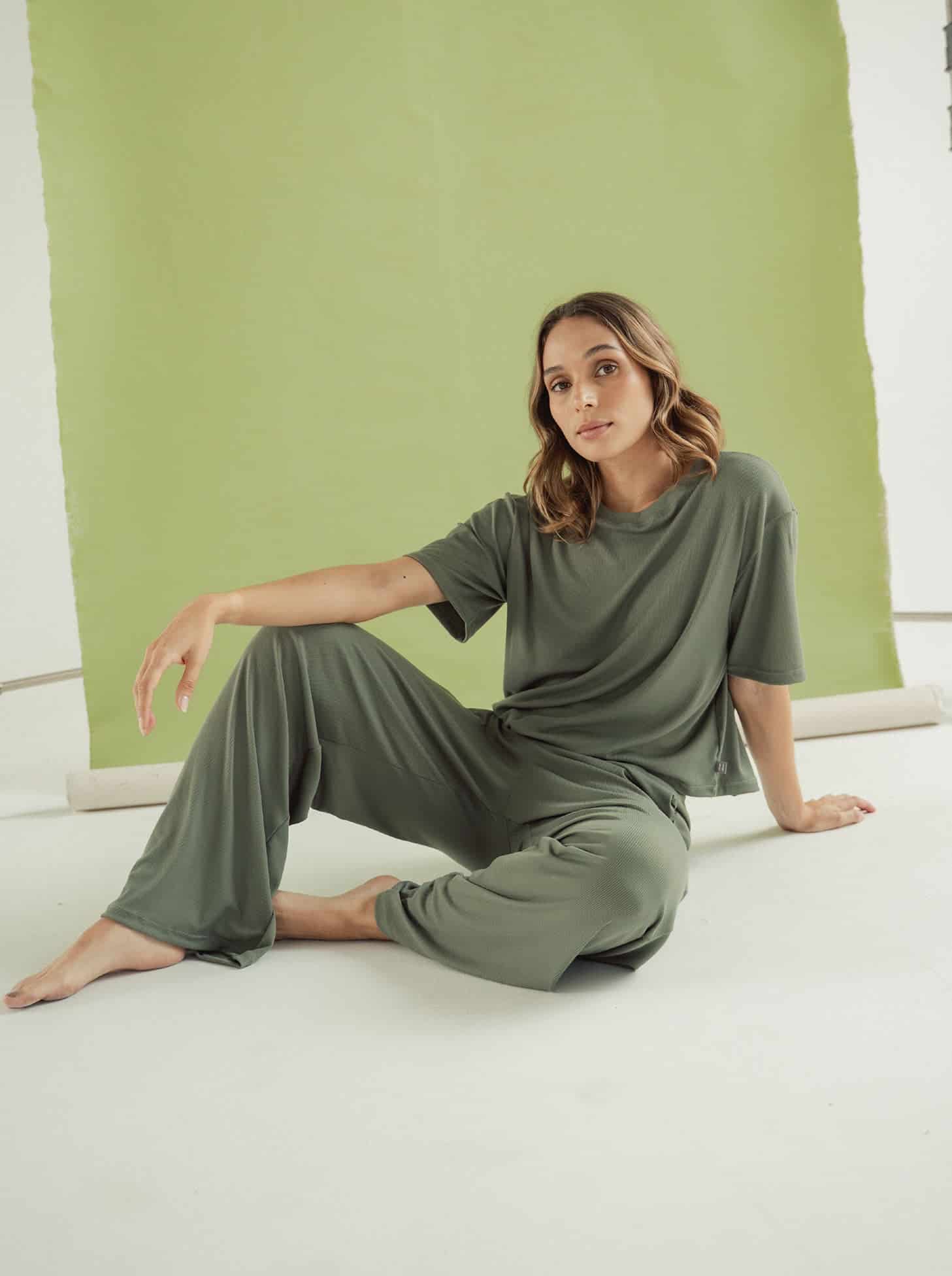Cozy Rib Set - Green Oil - miniatura 4