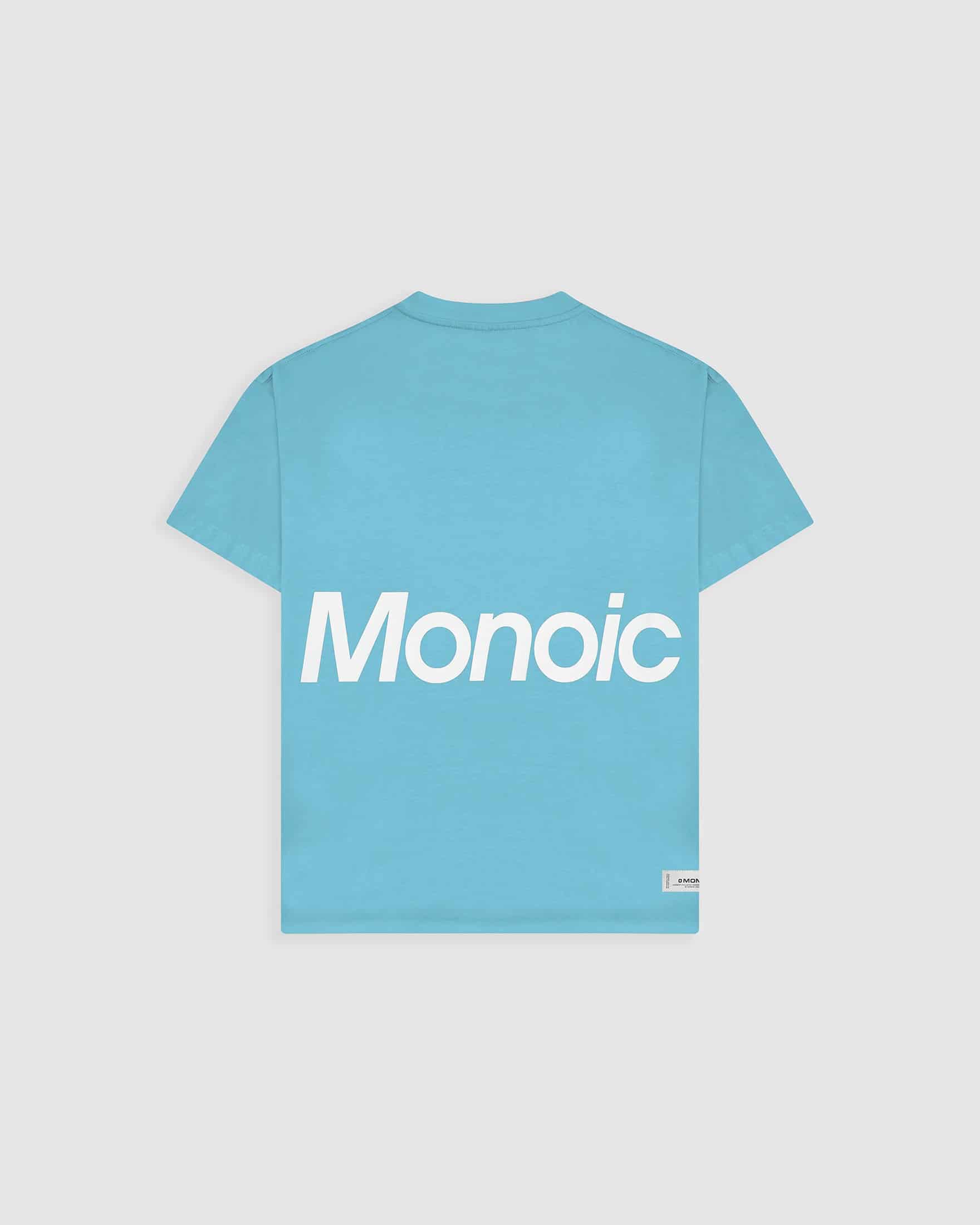Camiseta Logo Oversized V4 - Azul Claro - miniatura 1