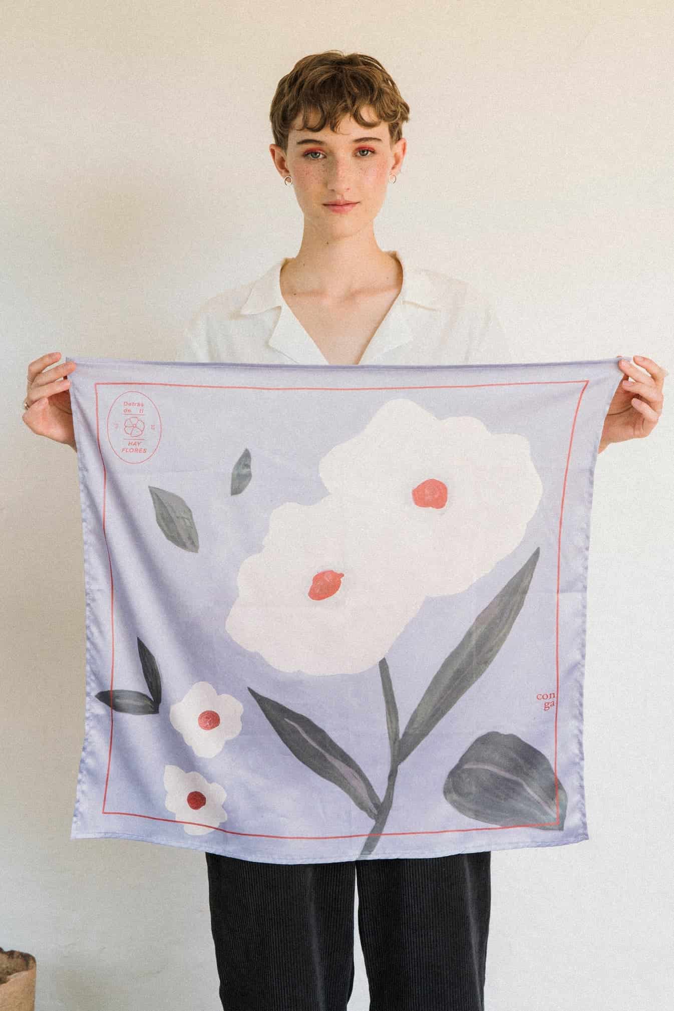 CLUSTER SCARF - miniatura 1
