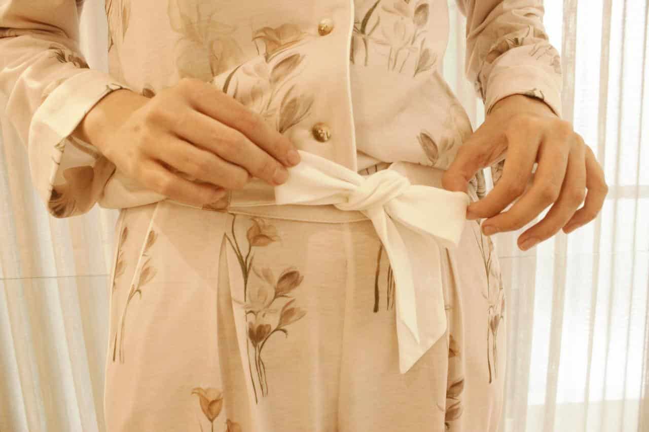 SET CAMISA + PANTALÓN BLUSH PINK - miniatura 4