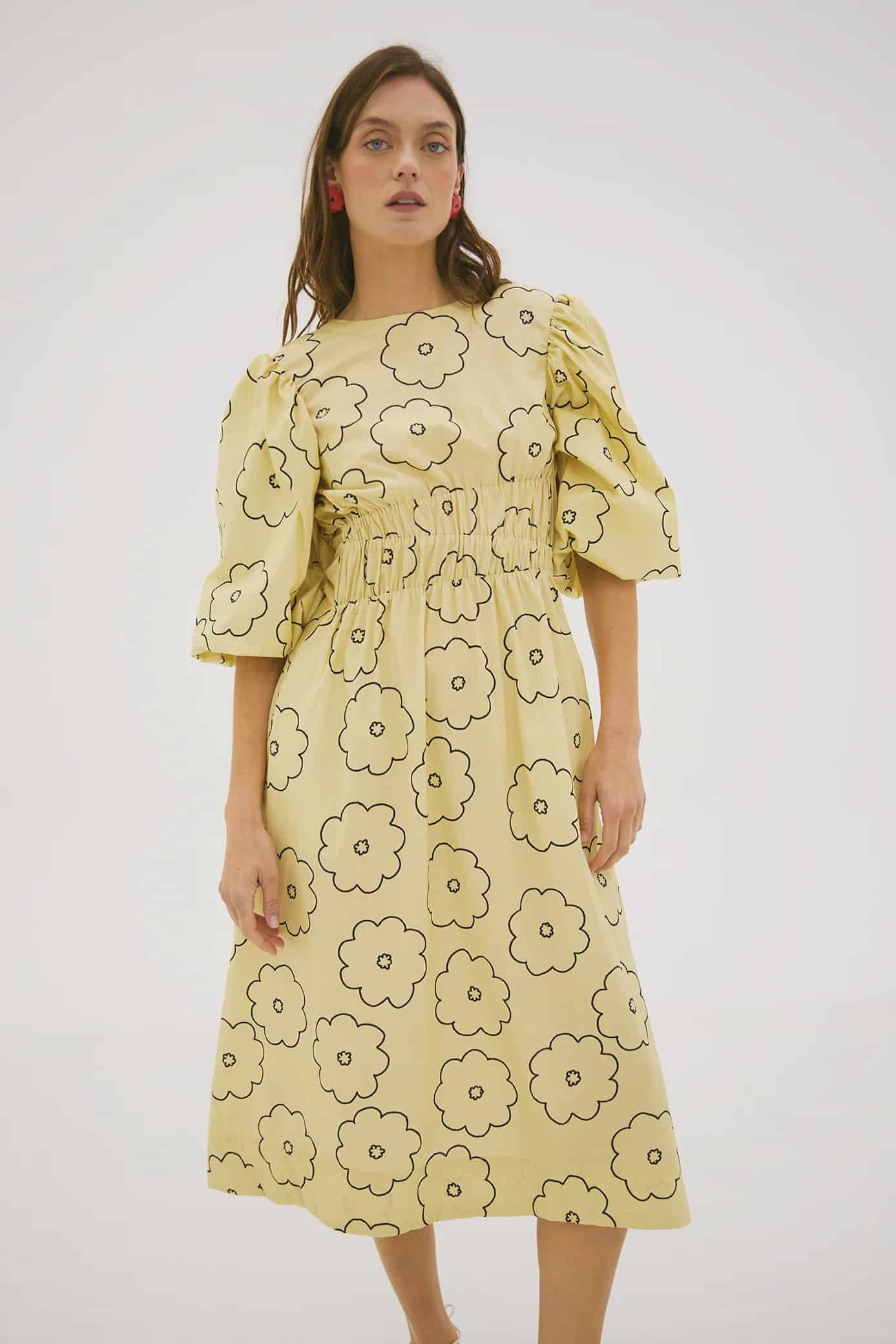 Vestido Recuerdo Boceto - miniatura 4