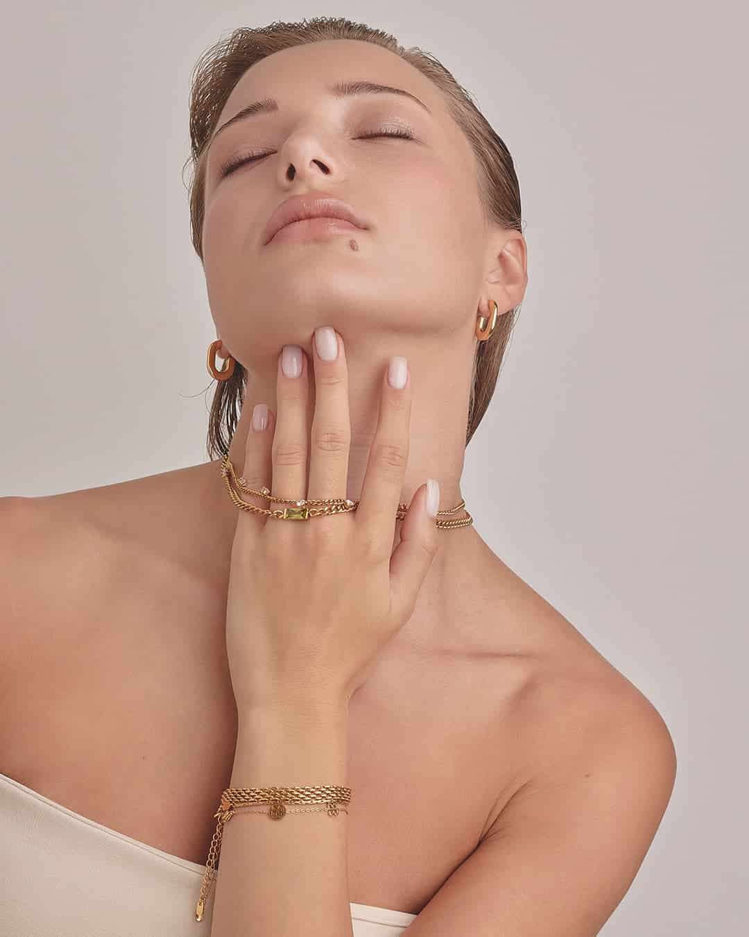 Pulsera Lunamar Oro - miniatura 6