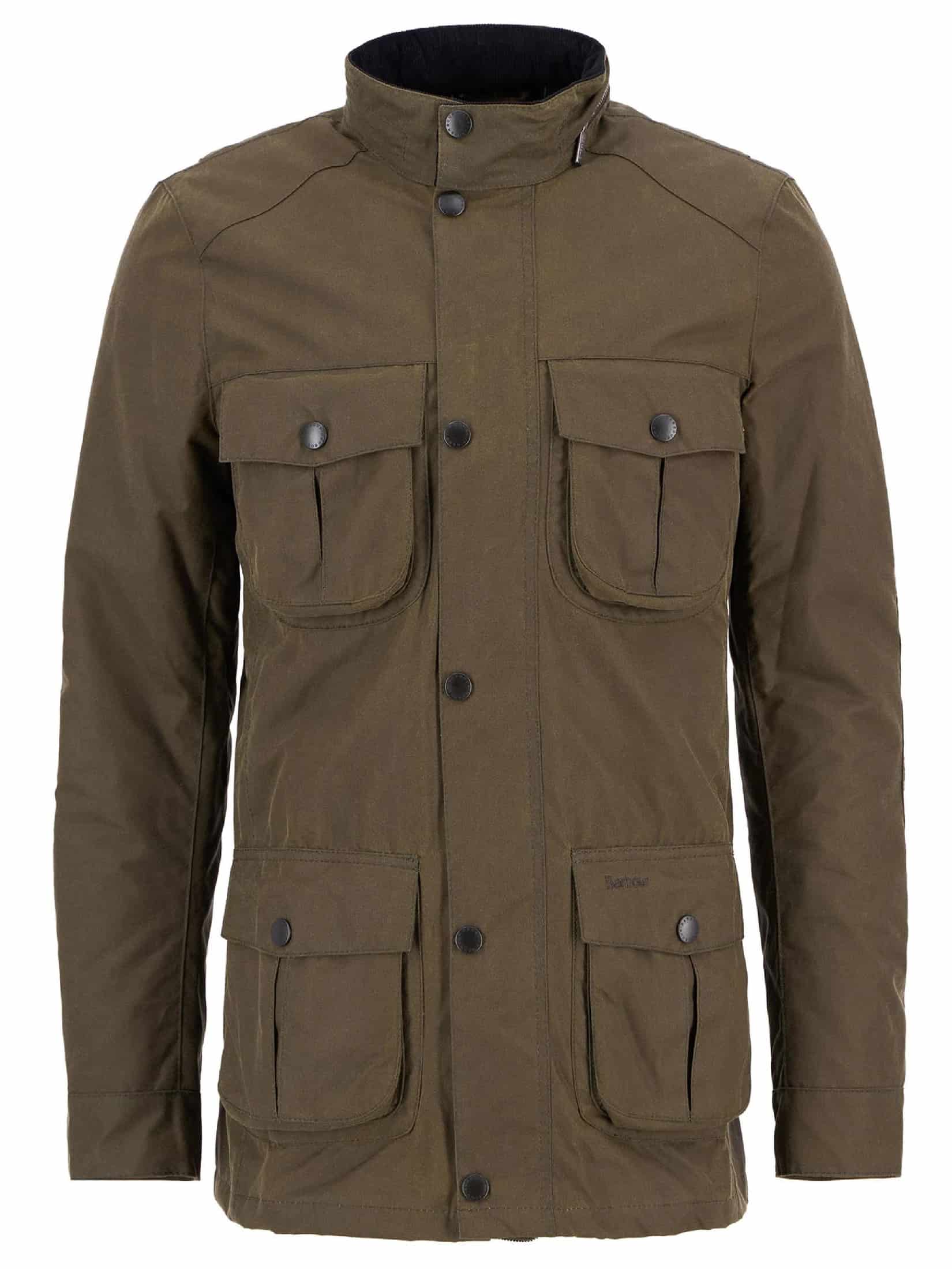 Corbridge Waxed Jacket - miniatura 12