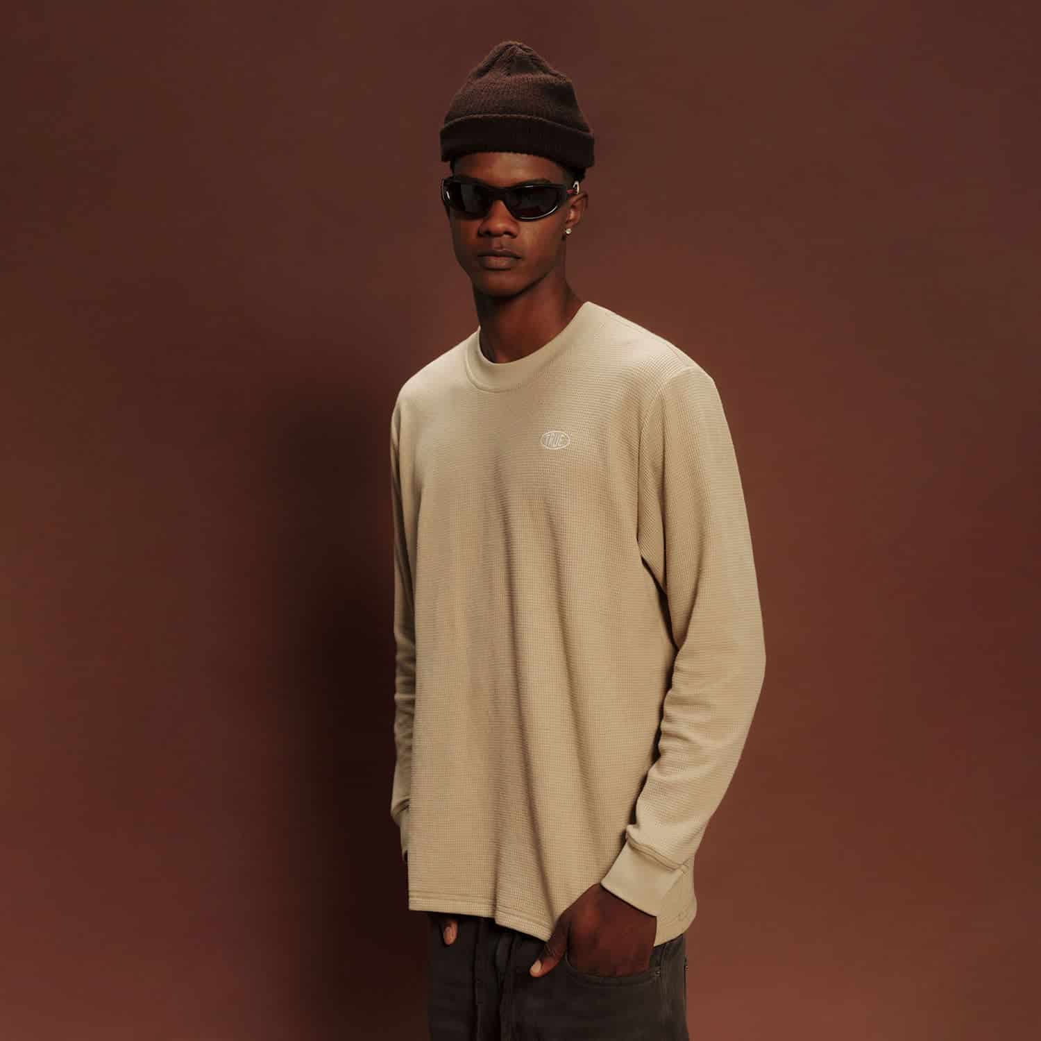 Uniform Crewneck LS - Sand - miniatura 2