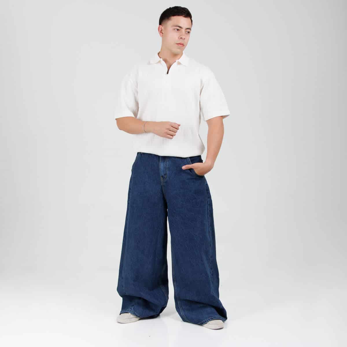Jean Axspen Wide Leg  GY6102 - miniatura 1
