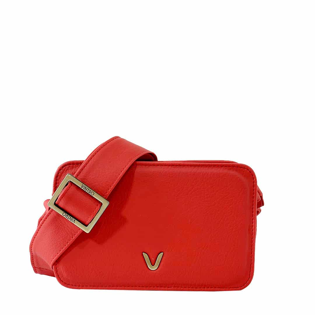 Manos Libres Para Mujer Rojo Viena Con Cargadera Love Is In The Air - miniatura 1