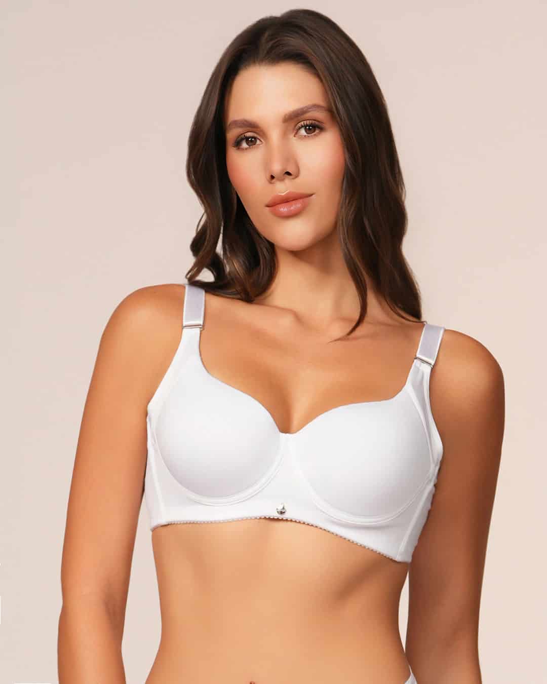 Brasier de Alto Cubrimiento con Realce Suave y Control en Espalda Ref. 425 - miniatura 8