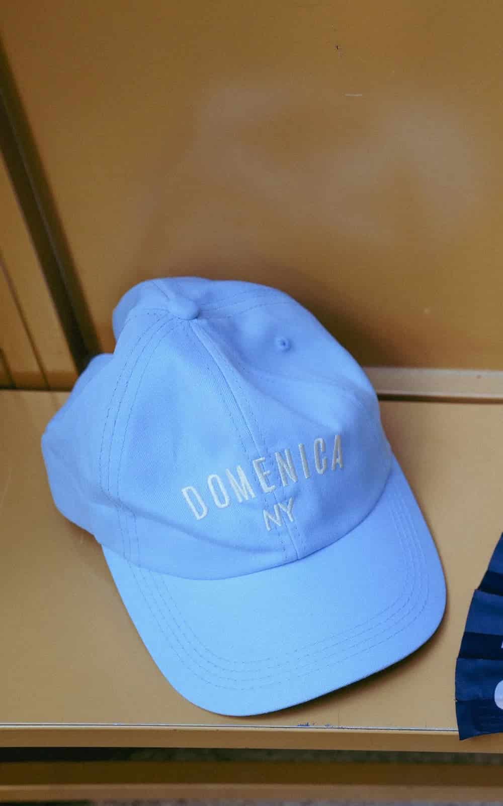 GORRA DOMENICA NY AZUL CLARO - UNISEX - miniatura 5