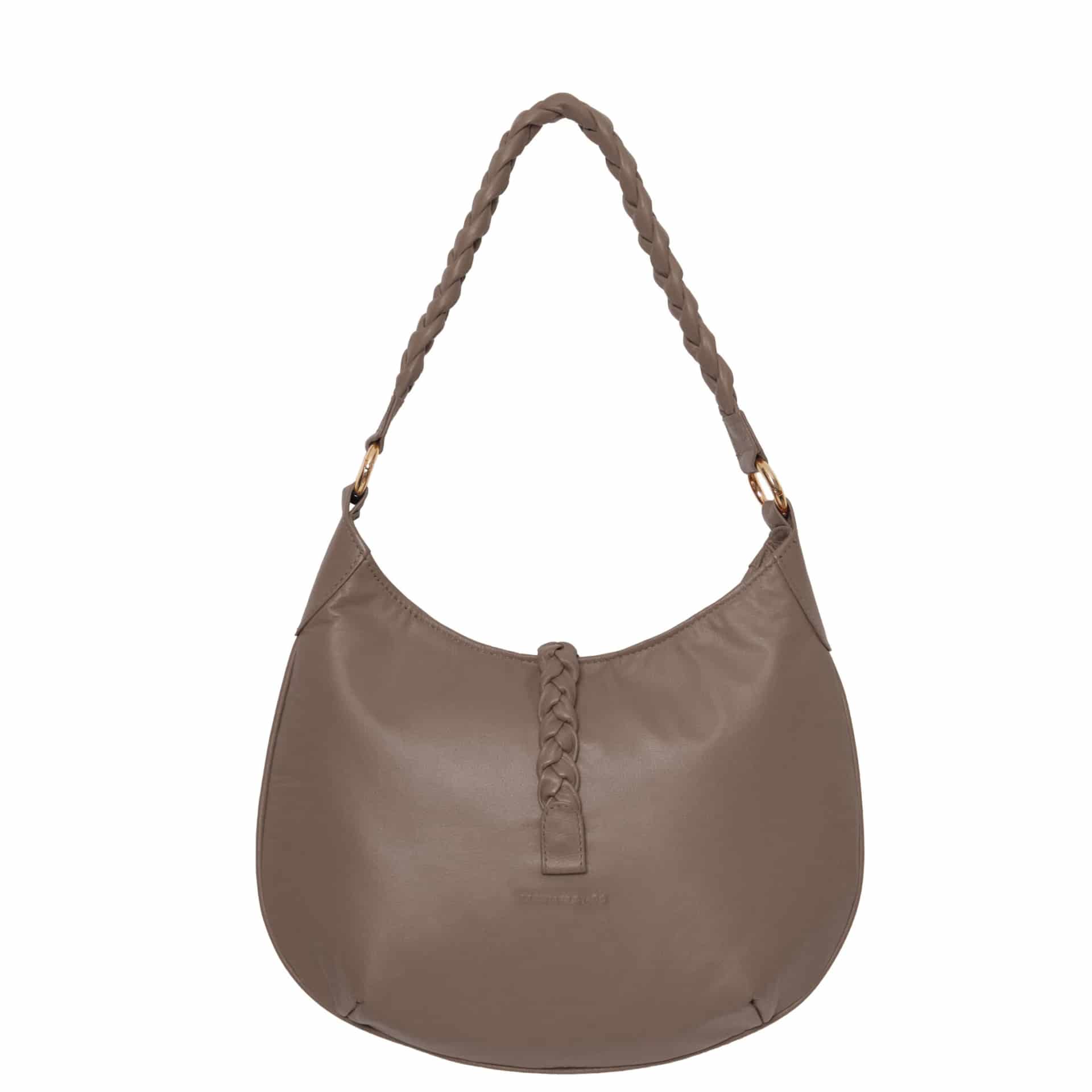 MINI LUNA BAG CHOCOLATE - miniatura 1