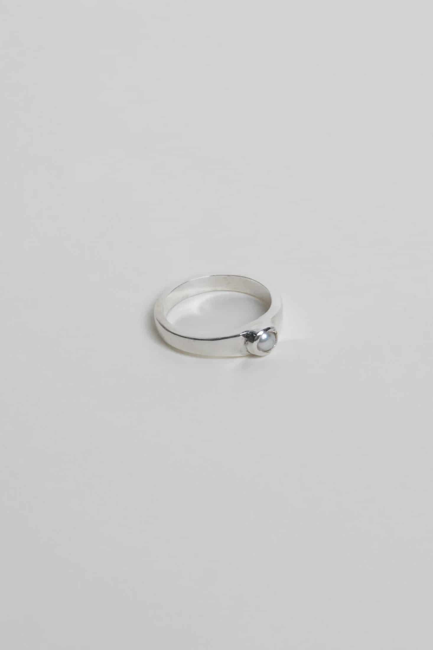 Anillo Nube Perla Natural - miniatura 4
