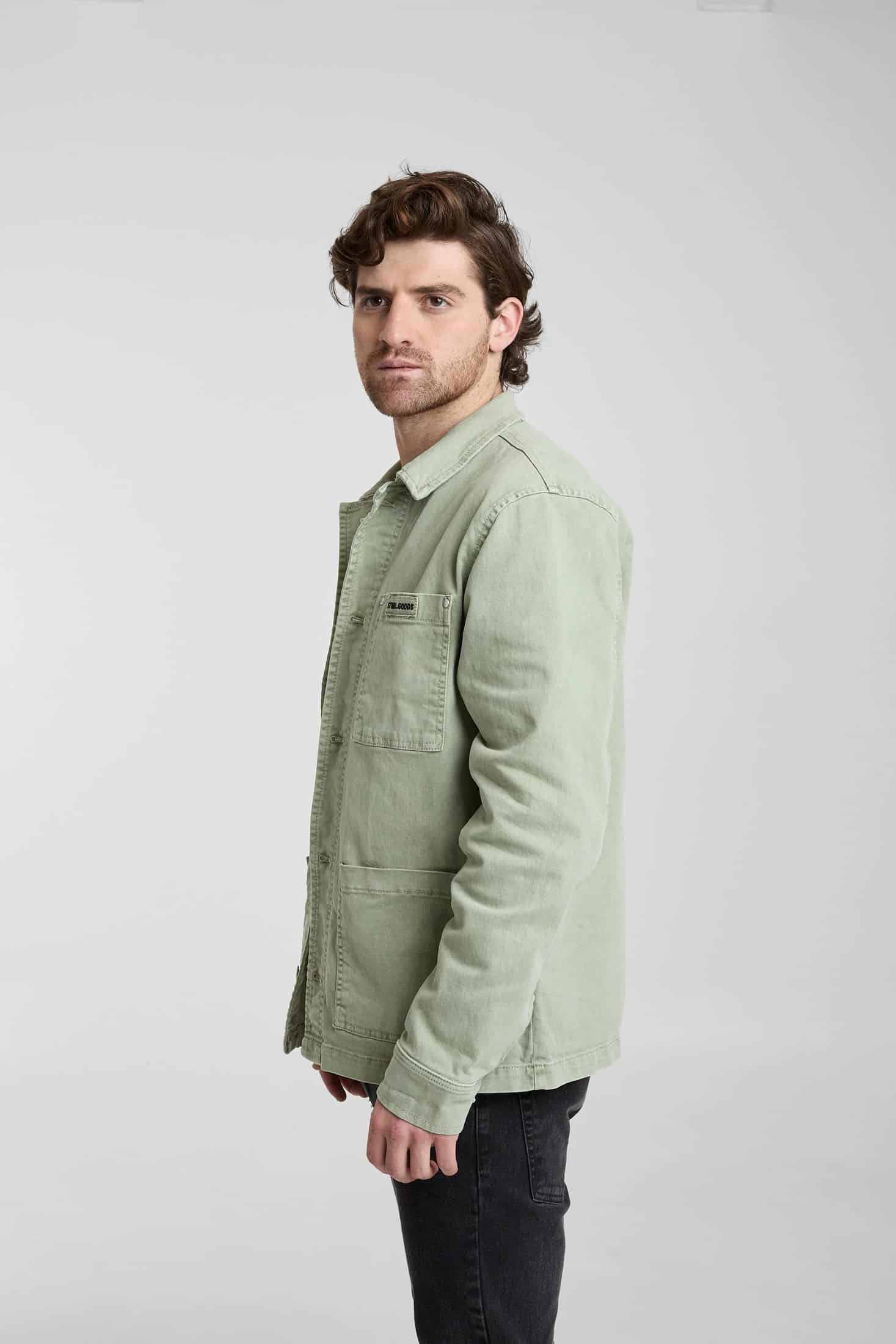 Chaqueta Chore Verde - miniatura 7