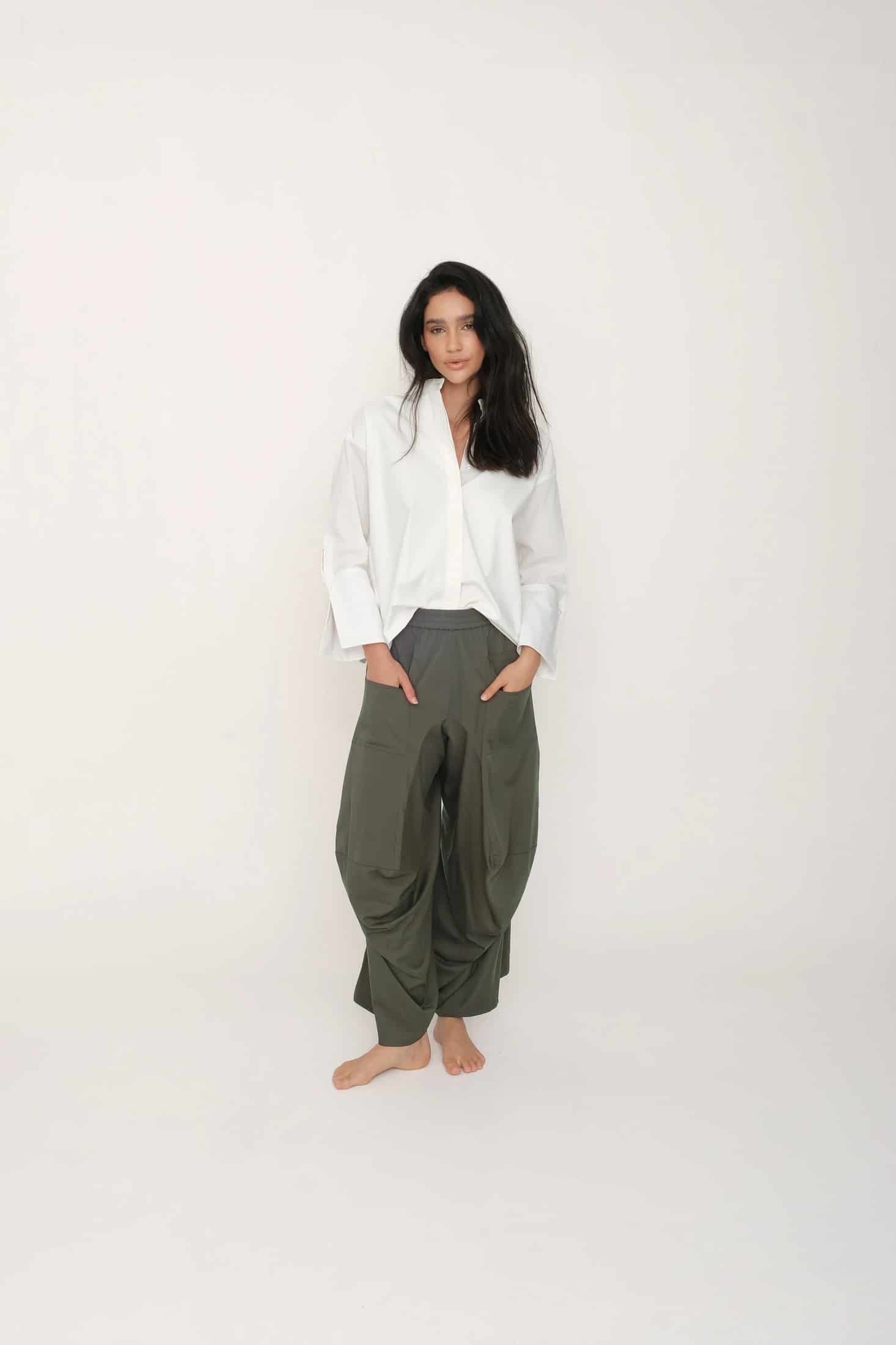 Pant MiaRoma Verde - miniatura 2