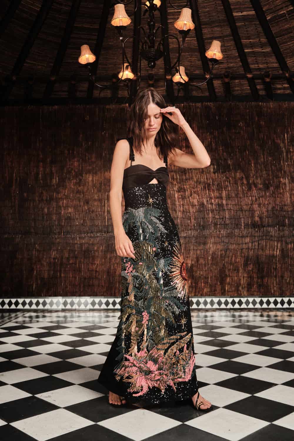 Luxe Bloom Dress - miniatura 2