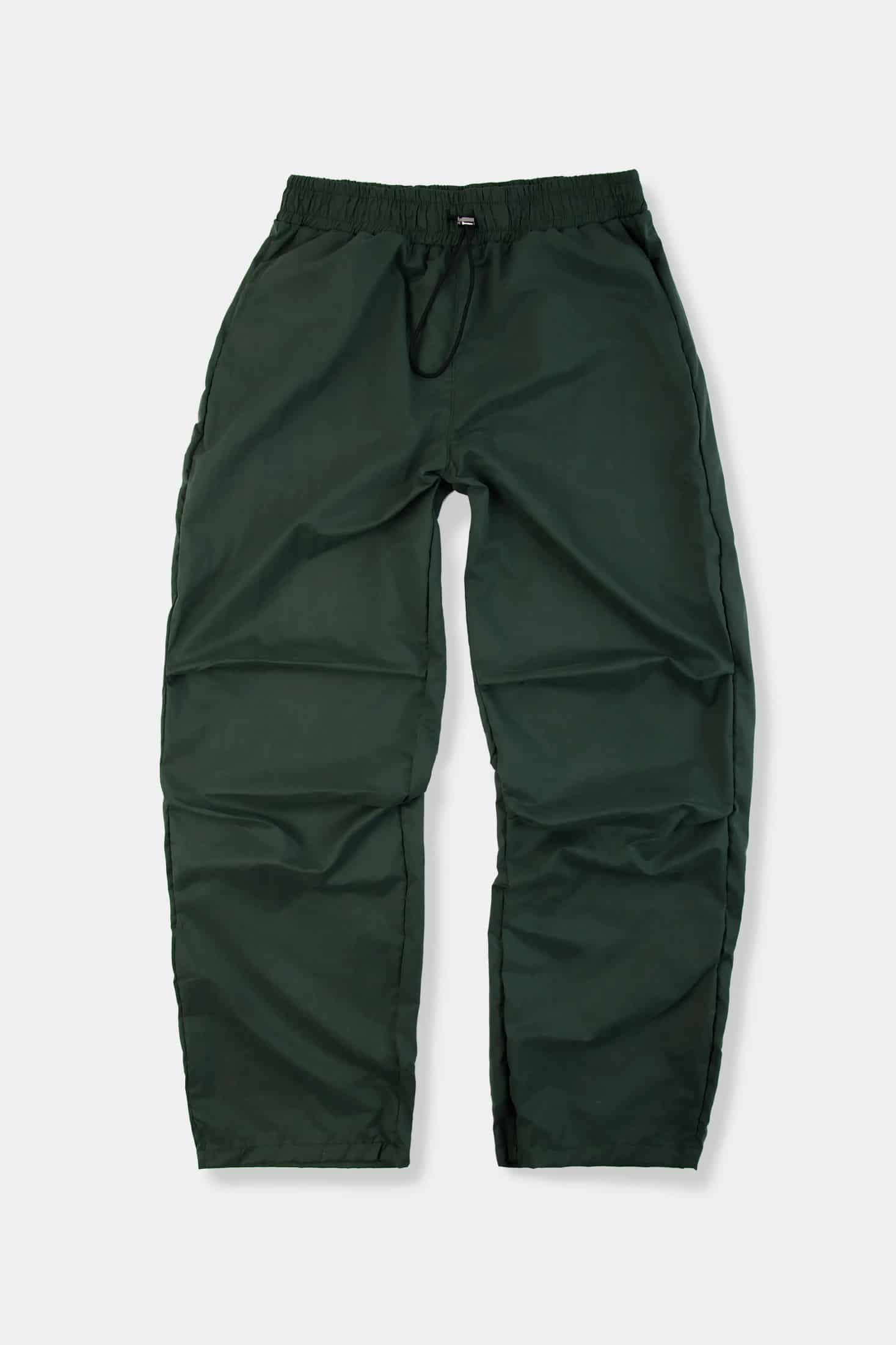PANTALON JOGG COLOR VERDE MILITAR - miniatura 1