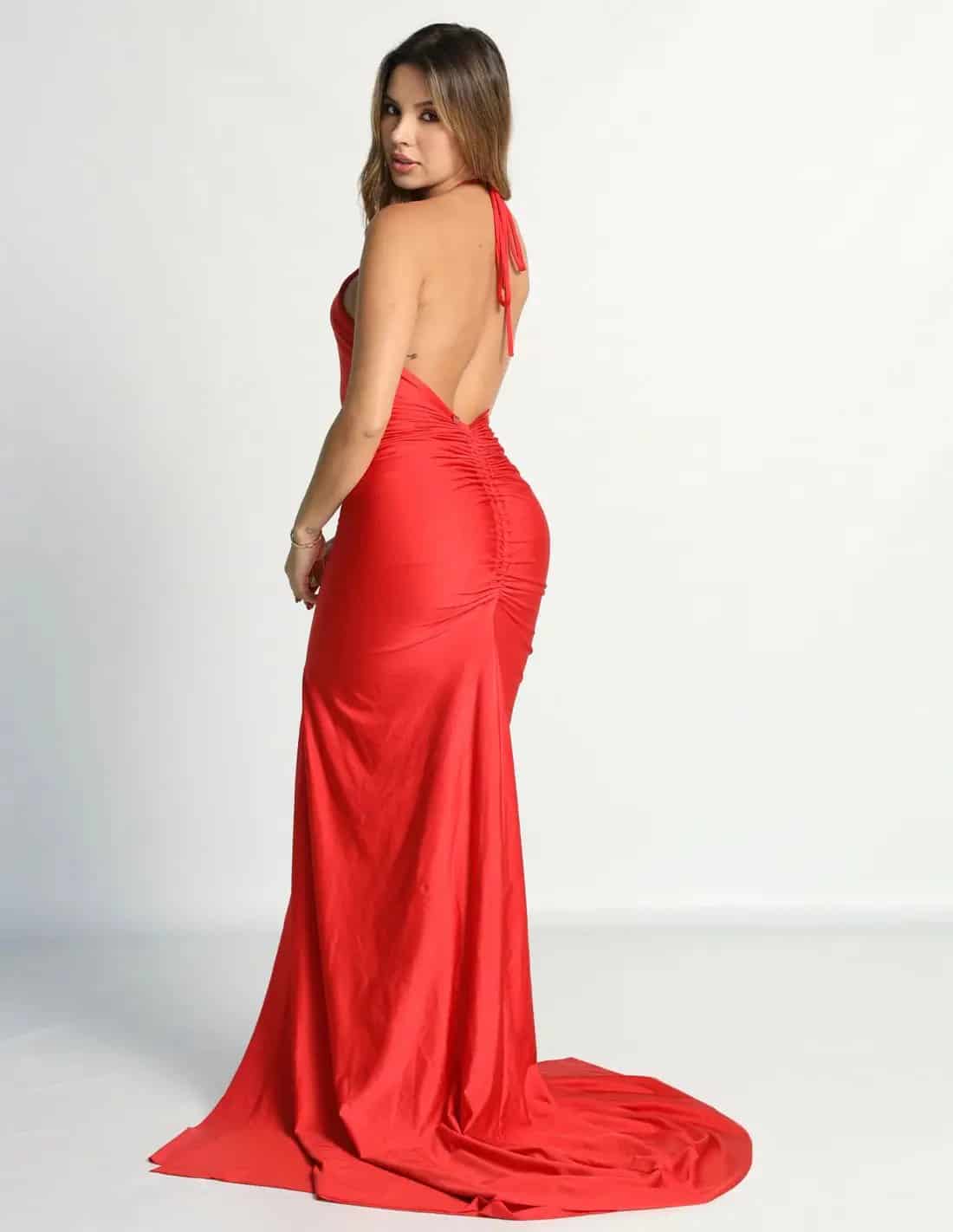 Vestido Juniper Tomato - miniatura 2