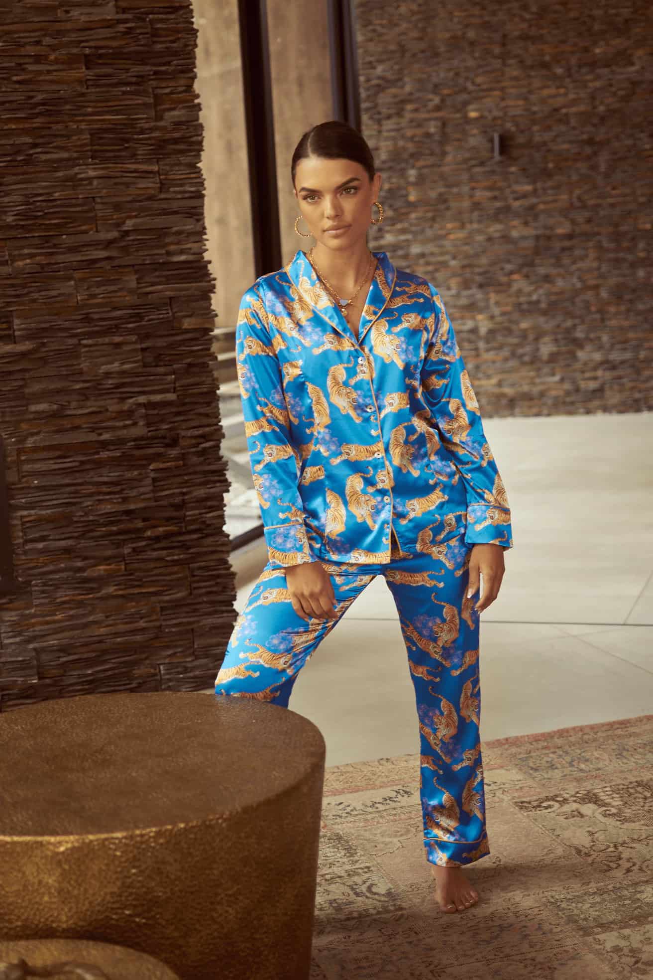 PANTALÓN PIJAMA TIGERS BLUE - miniatura 3