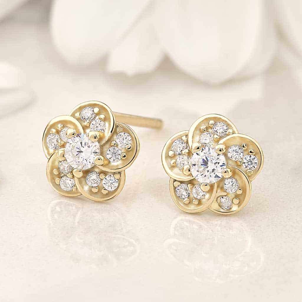 Aretes Flower - miniatura 1
