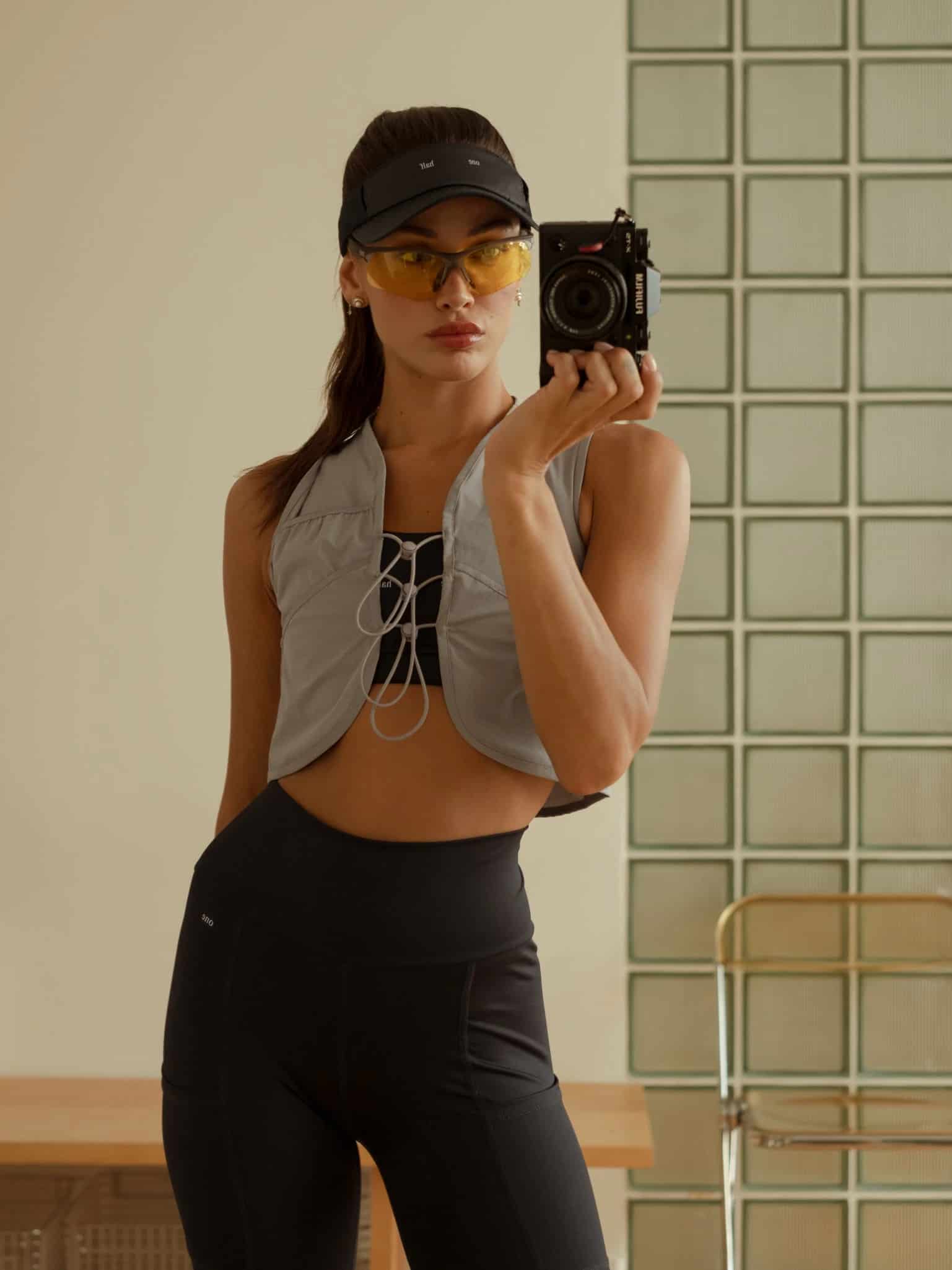 HIKING VEST - TAUPE - miniatura 8
