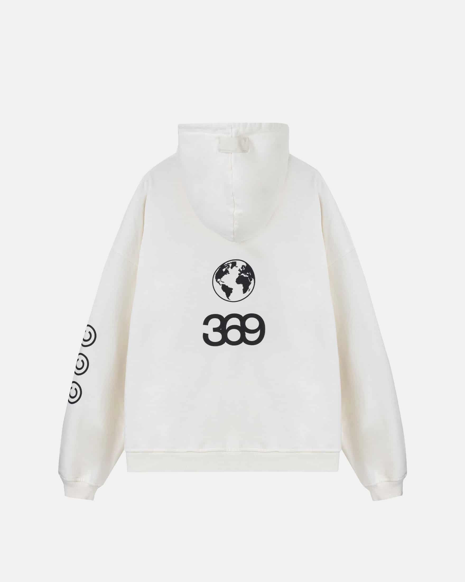 Golden Heritage Basic Hoodie White - miniatura 3