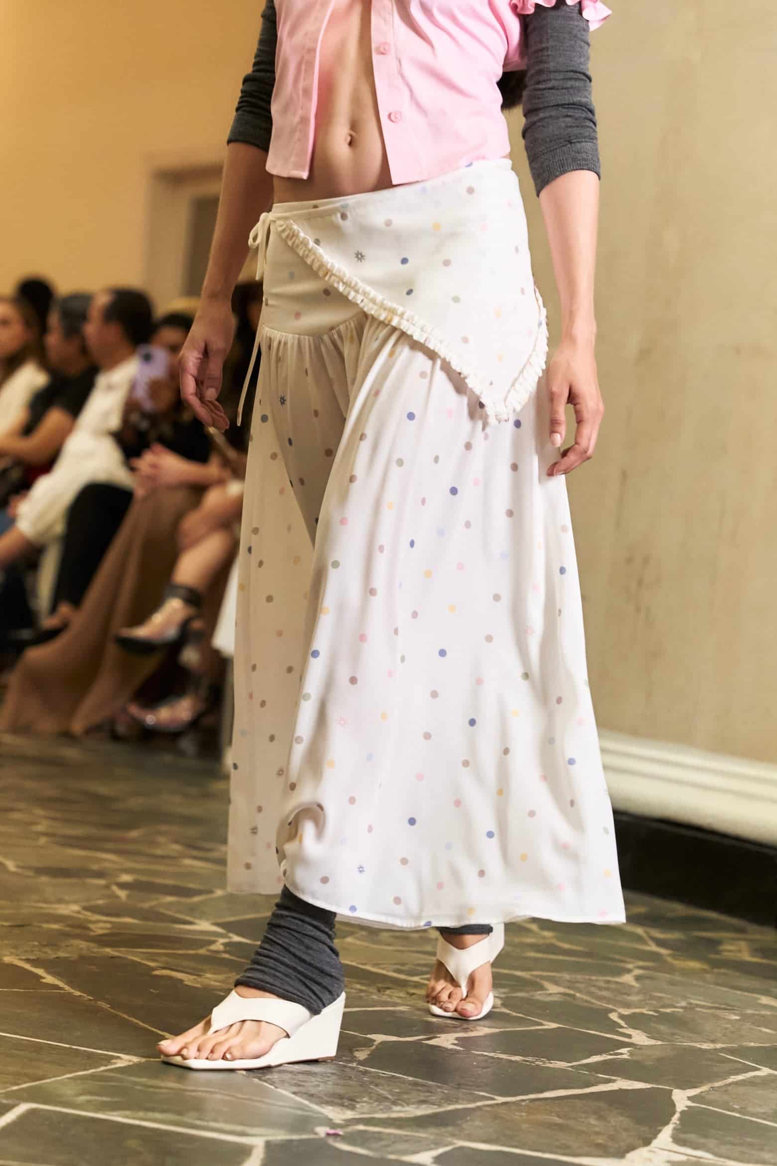 CONFETTI MAXI SKIRT - miniatura 1