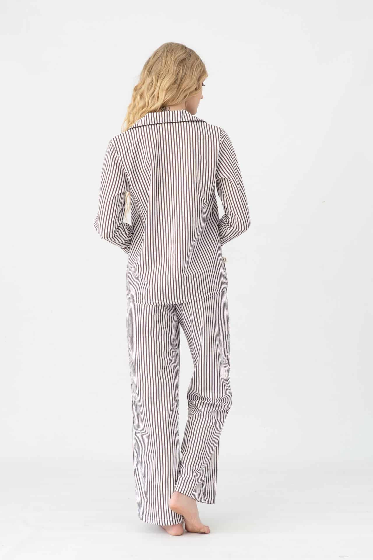 Set Pantalon Belice Espresso Stripe - miniatura 5